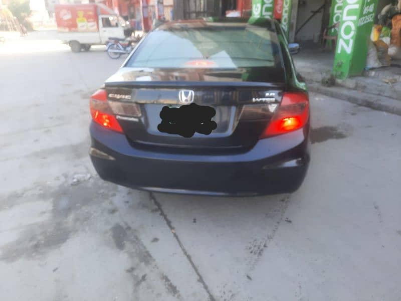 Honda Civic Prosmetic 2013 1