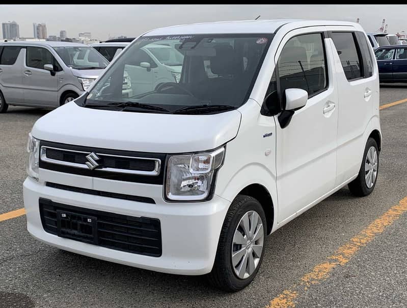 Suzuki Wagon R XFX Hybrid Model 2021 0