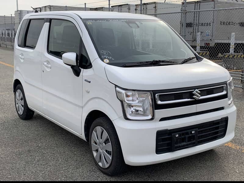 Suzuki Wagon R XFX Hybrid Model 2021 6