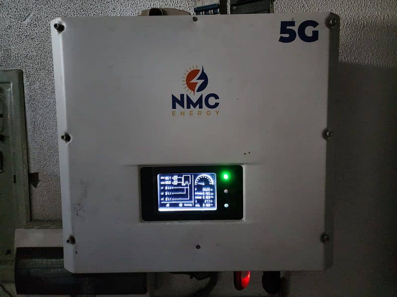 For Sale Used NMC On-Grid Inverter 15Kw 0