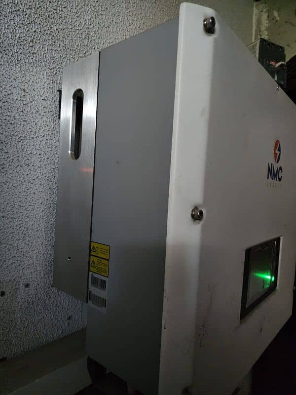 For Sale Used NMC On-Grid Inverter 15Kw 2