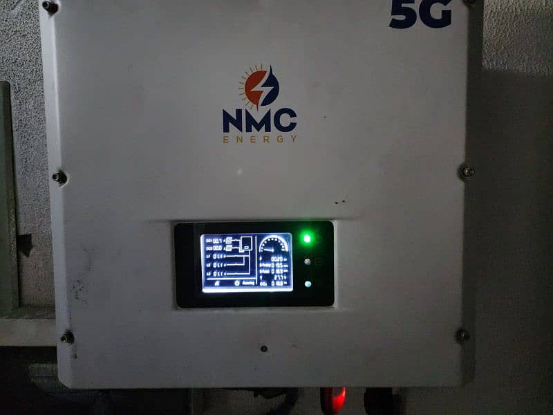 For Sale Used NMC On-Grid Inverter 15Kw 3