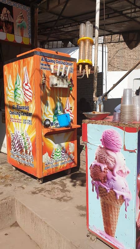 Ice cream, 2 ton, 3 handle best quality new o3o88I6255o 3