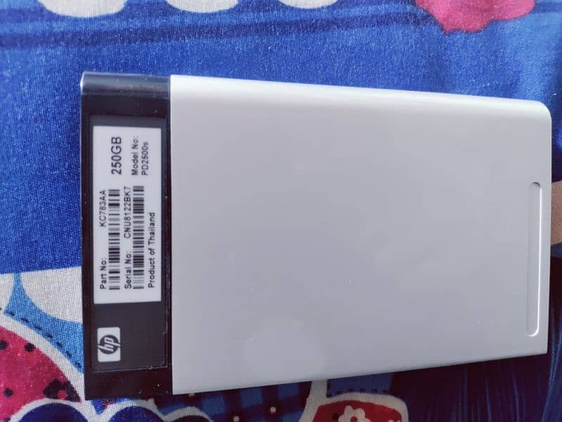 Hp Pocket Media Drive 250 GB for sell best price 0