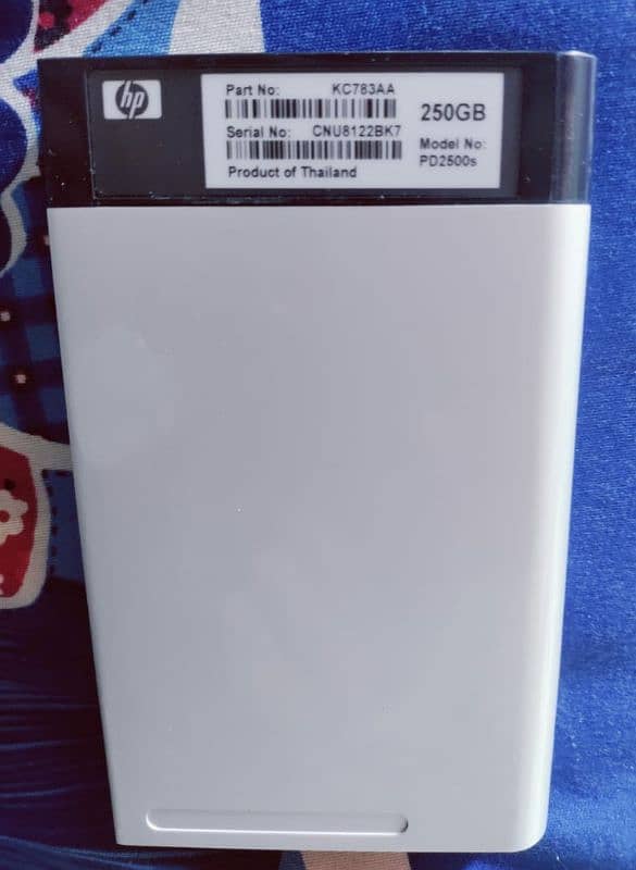 Hp Pocket Media Drive 250 GB for sell best price 1