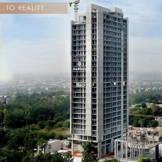 Luxury 2-Bedroom Corner marglla Apartment Available for Sale at The Garden Residence on Old Booking on installments. 9