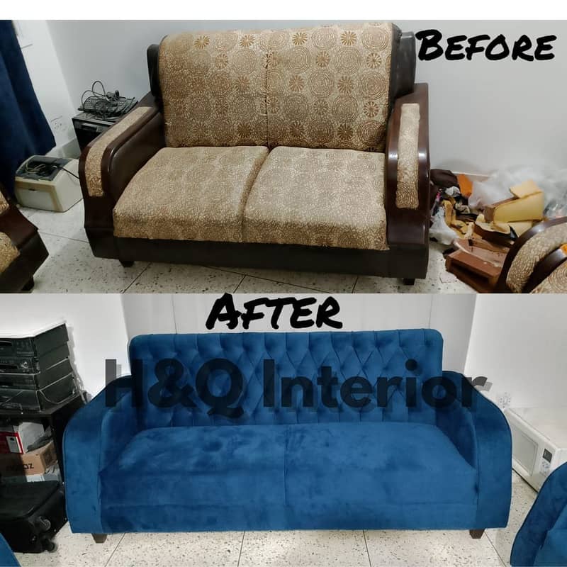 New Sofa Maker| sofa set for sale | sofa repairing | fabric change 1