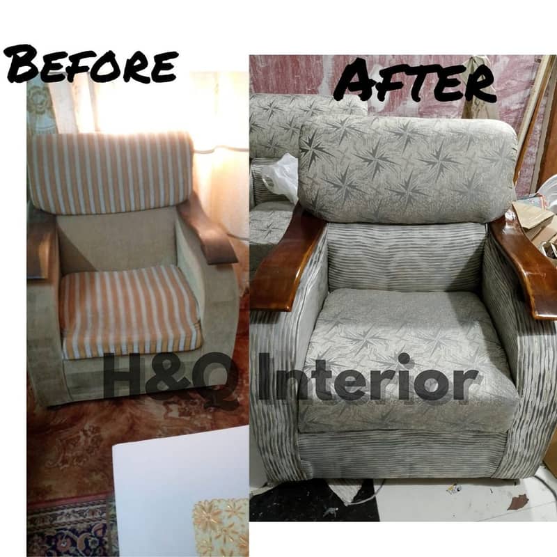 New Sofa Maker| sofa set for sale | sofa repairing | fabric change 2