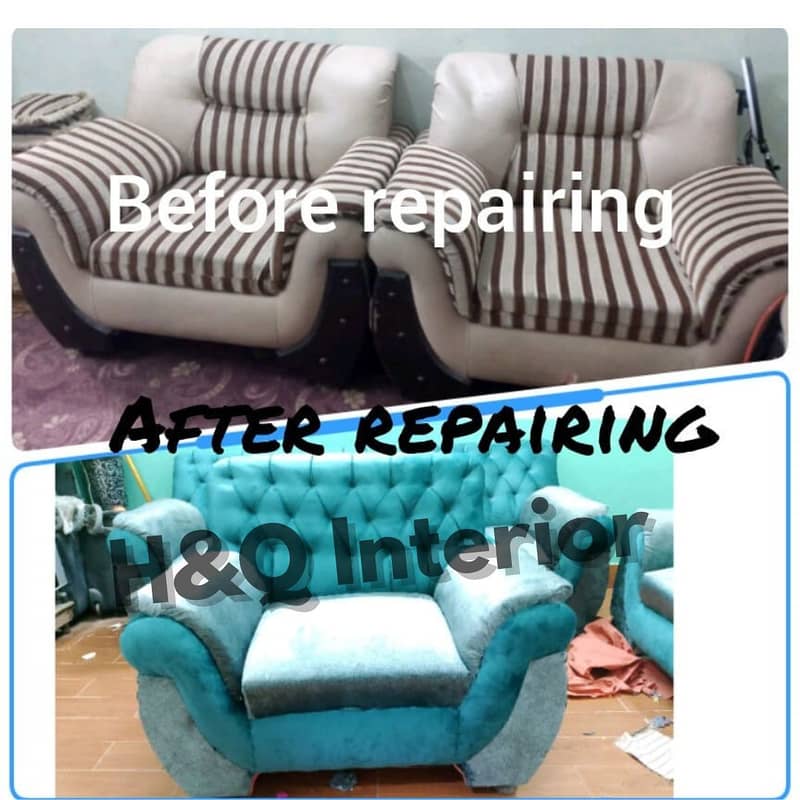 New Sofa Maker| sofa set for sale | sofa repairing | fabric change 3