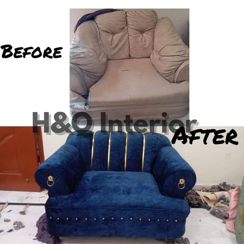 New Sofa Maker| sofa set for sale | sofa repairing | fabric change 4