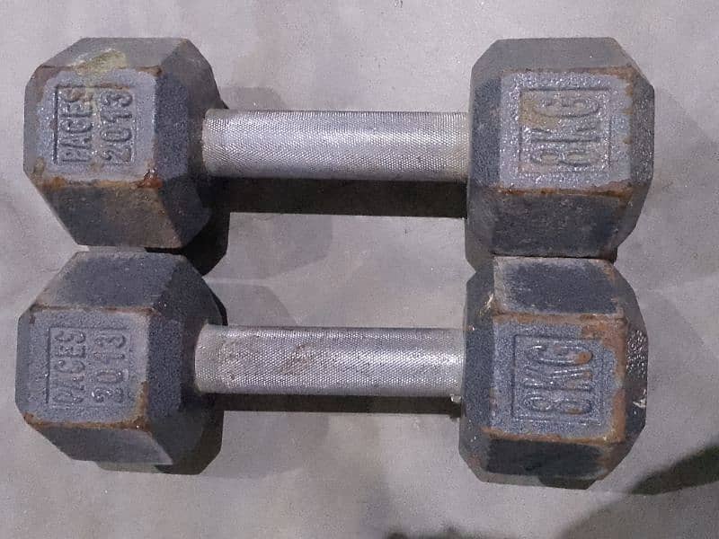 8kg Double set 3