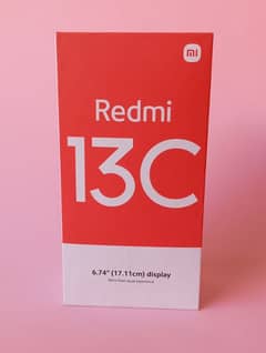 Redmi 13C 6+2 /128gb Android 14 Black Colour