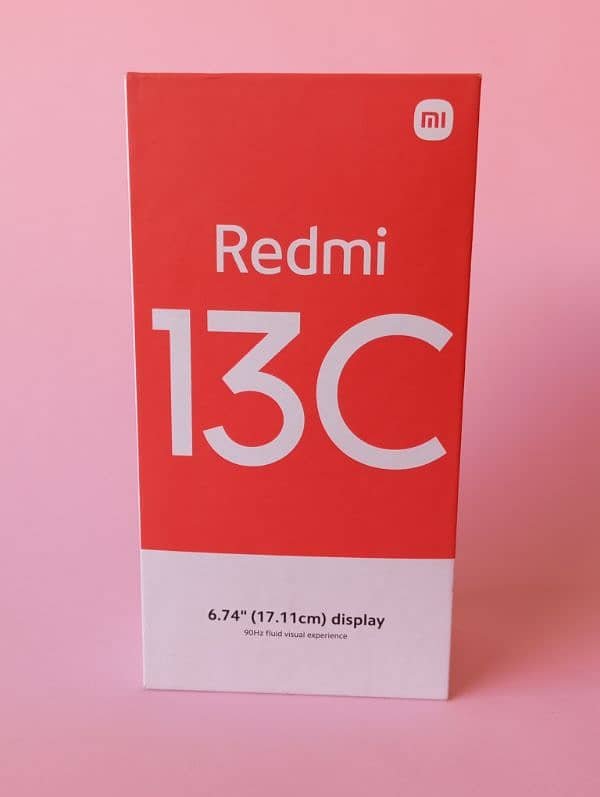 Redmi 13C 6+2 /128gb Android 14 Black Colour 0