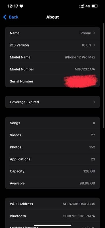 iphone 12 pro max glitch PTA dual SIM working 7