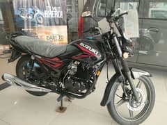 Suzuki GR150 2025 Black Red