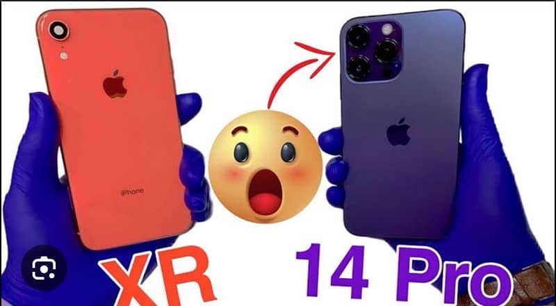 Iphone x to 14 pro max 0