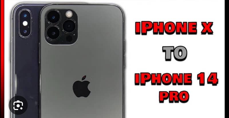 Iphone x to 14 pro max 2