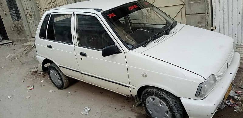 Suzuki Mehran VXR 1999 1