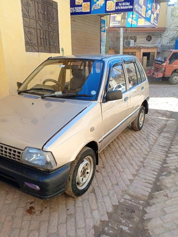 Suzuki Mehran VXR 2016 10