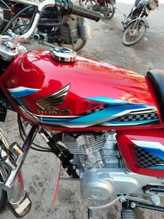 Honda CG 125 03155809292