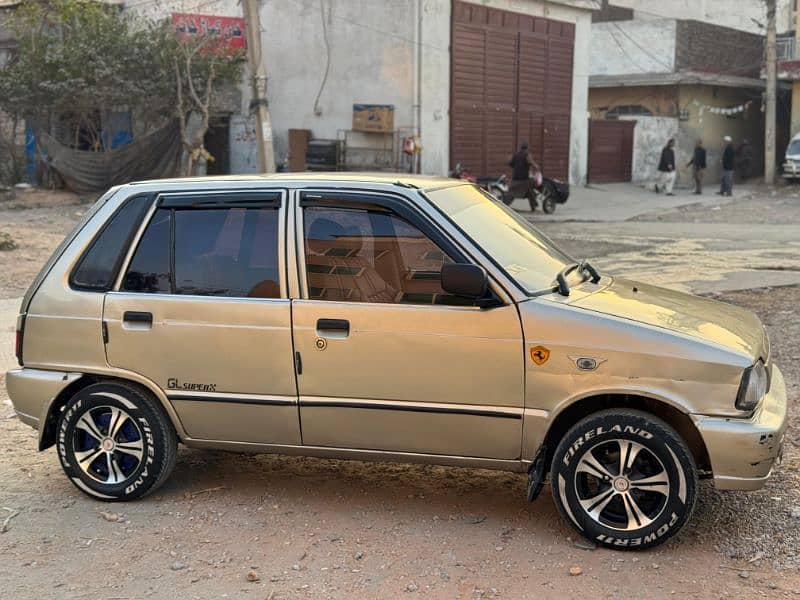 Suzuki Mehran VX 2015 1