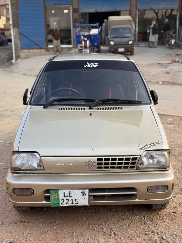 Suzuki Mehran VX 2015 3