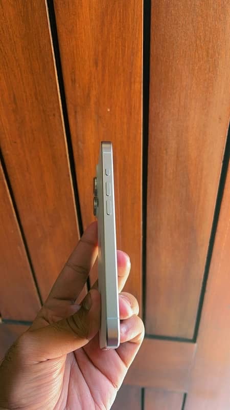 IPHONE 15 PRO (F. U) LLA 128GB WHITE TITANIUM COLOUR NONPTA WITH BOX… 1