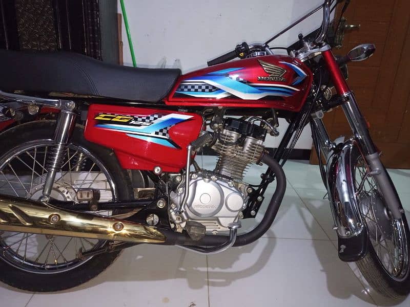 Honda CG 125 NEW 1