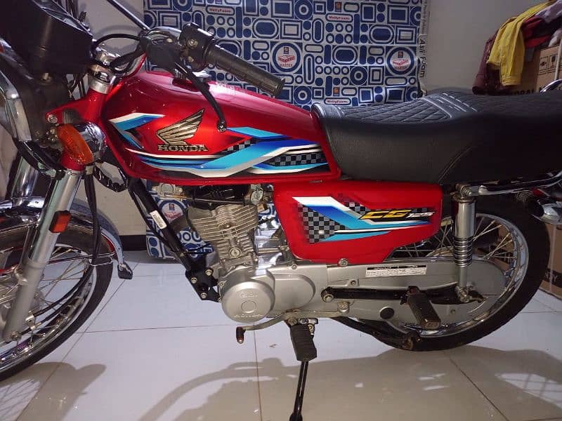 Honda CG 125 NEW 5