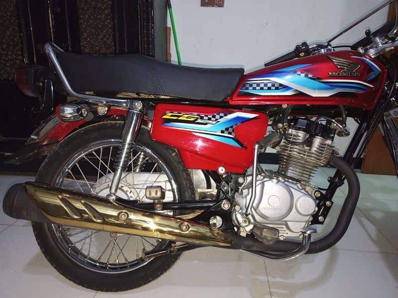 Honda CG 125 NEW 6