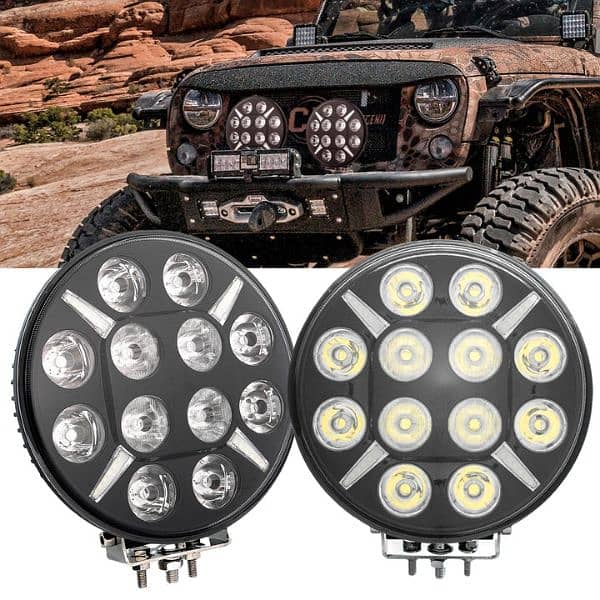 Off Road Led lights PODs/Spotlights/bar lights 0