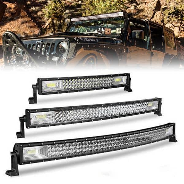 Off Road Led lights PODs/Spotlights/bar lights 2