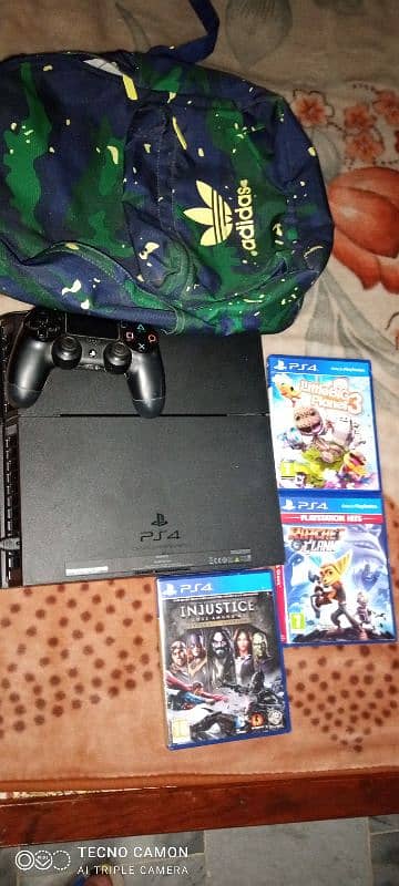 Sony PS4 1TB 0