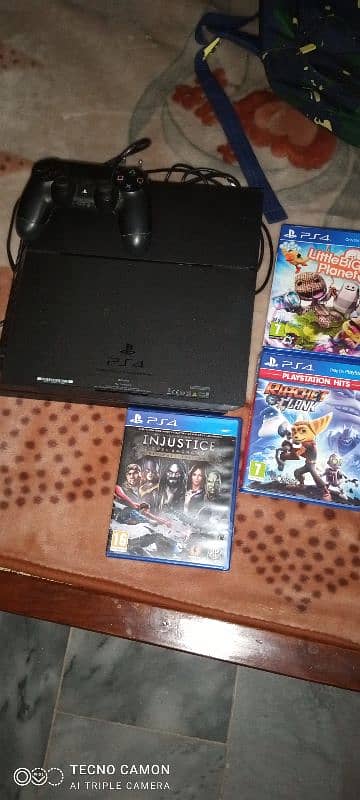 Sony PS4 1TB 2