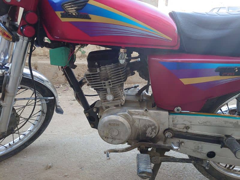 Honda 125 2995 model 4