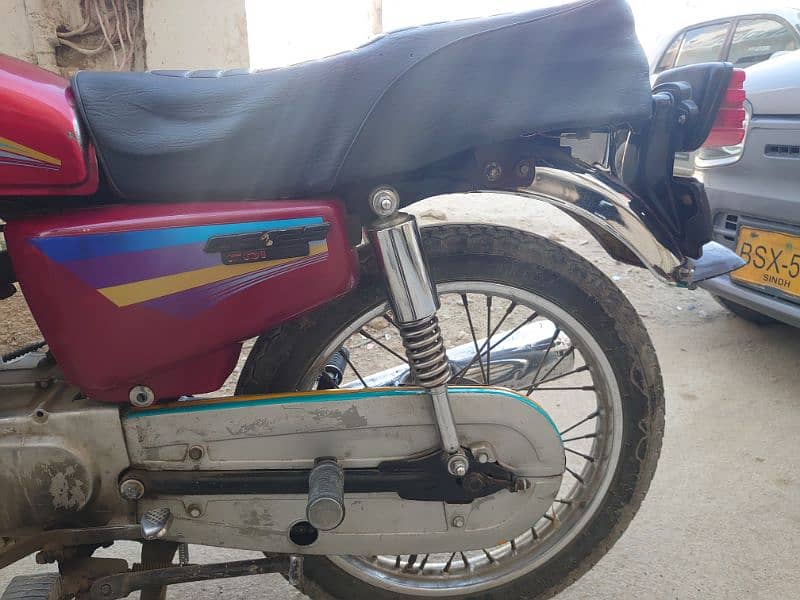 Honda 125 2995 model 5