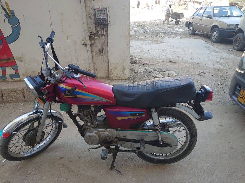 Honda 125 2995 model 9