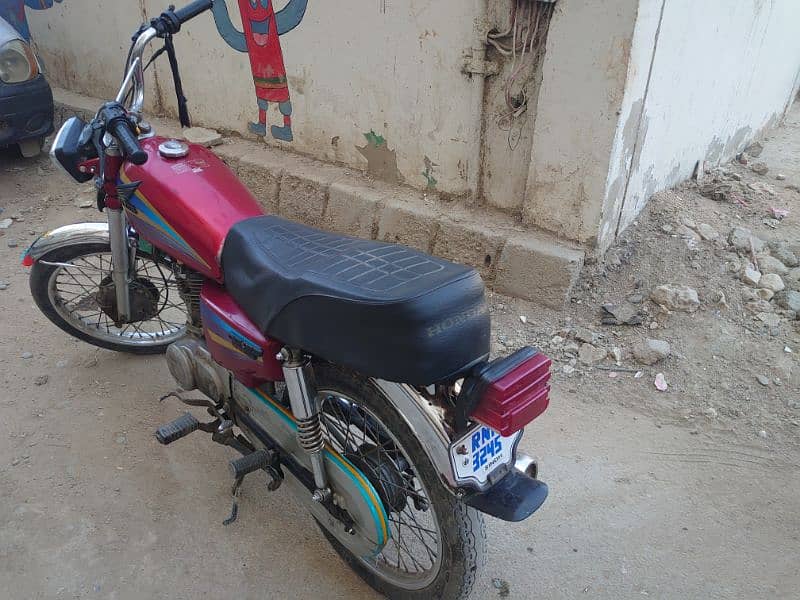 Honda 125 2995 model 10