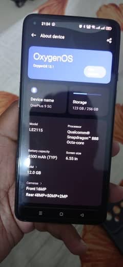 Oneplus 9 256gb