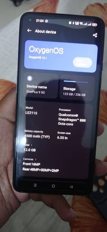 Oneplus 9 256gb 0