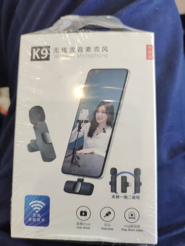 k9 mic for mobile phones 0