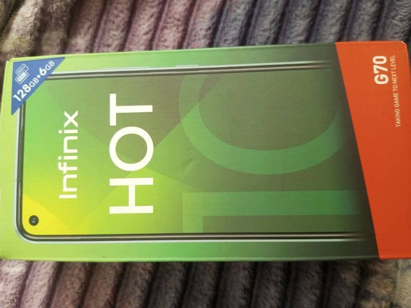 infinix Hot 10 4