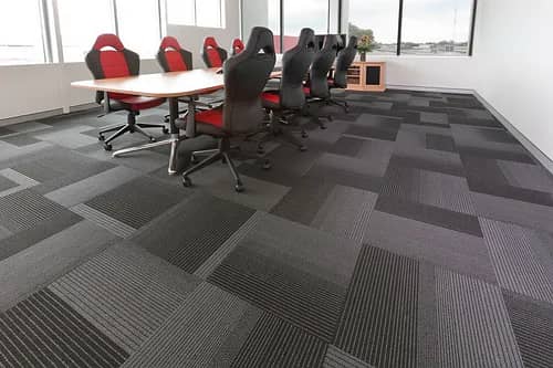 Carpet Tiles - Carpet Flooring - Rubber Tiles - GYM Flooring - MK 2