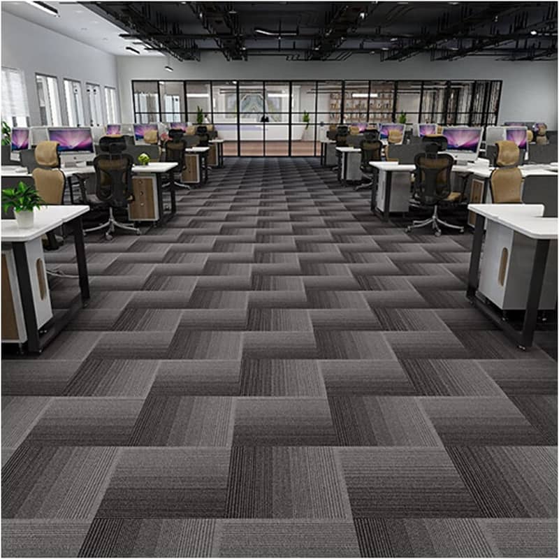 Carpet Tiles - Carpet Flooring - Rubber Tiles - GYM Flooring - MK 9