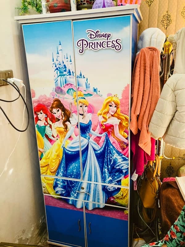 Princess Girl Wardrobe 0