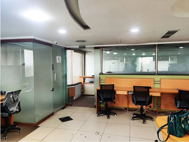 Area 2000 Square Feet Corporate Office Available For Rent On Reasonable Rent Gulberg 3 Lahore 3