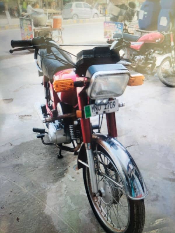 sell motorcycle 3