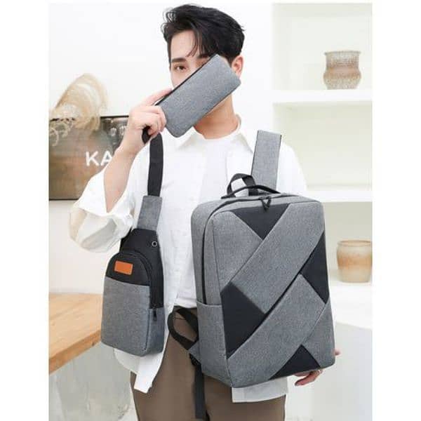 3 in 1 bag for laptop and university 2