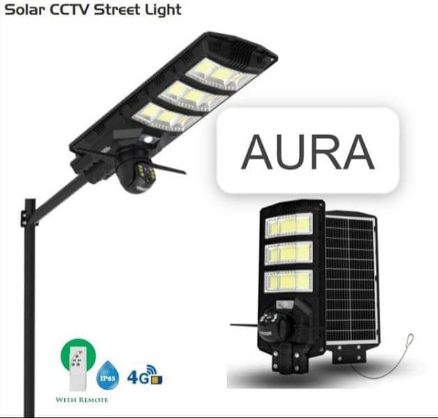 Solar street lights 100 watt 1