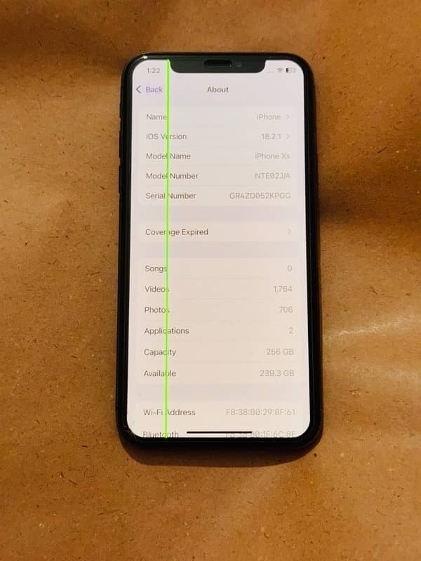 IPhone Xs 256 GB 2